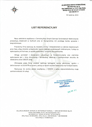Referencje CBDZOE