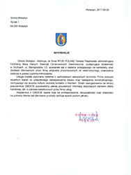 Referencje CBDZOE