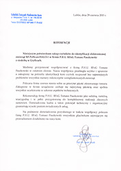 Referencje CBDZOE