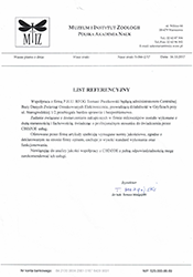 Referencje CBDZOE
