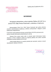 Referencje CBDZOE