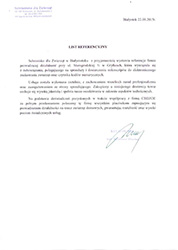 Referencje CBDZOE