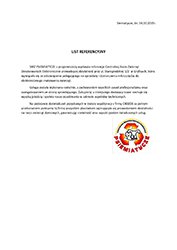 Referencje CBDZOE