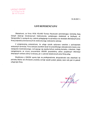 Referencje CBDZOE