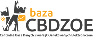 cbdzoe.pl - Centralna Baza Danych Zwierząt Oznakowanych Elektronicznie