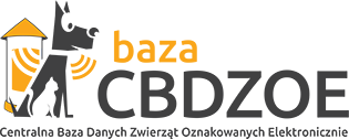 cbdzoe.pl - Centralna Baza Danych Zwierząt Oznakowanych Elektronicznie