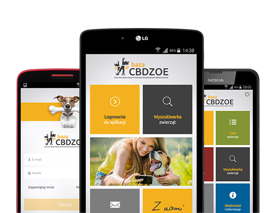 Aplikacja mobilna CBDZOE na Android