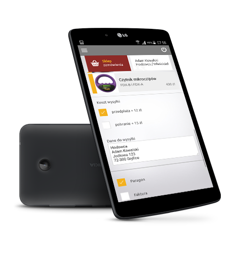 Aplikacja mobilna CBDZOE na Android