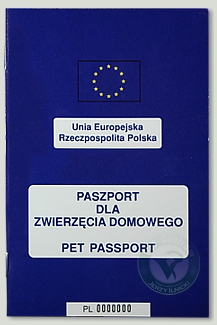 Paszporty dla psów - artykuły CBDZOE